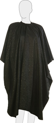 Накидка парикмахерская Dewal Роза AF12B (черный) - 