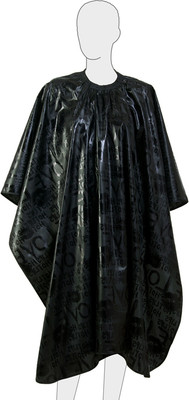 Накидка парикмахерская Dewal Love AC07B (черный) - 