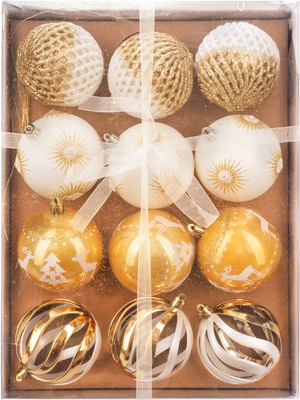 

Набор шаров новогодних, B8019GD