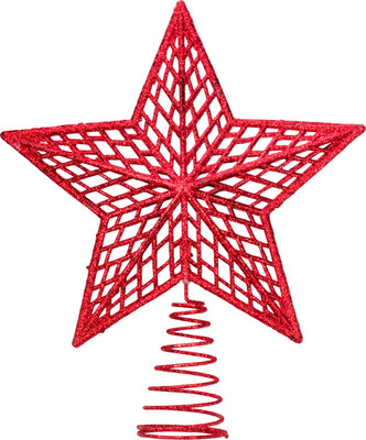 Верхушка для елки Ausini Звезда CHRT62024-083RD - 