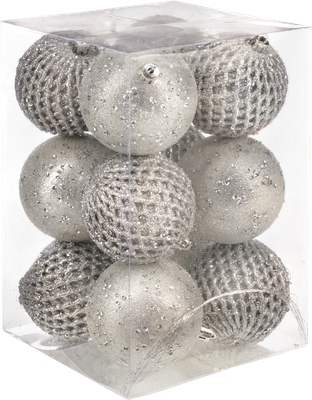 

Набор шаров новогодних, B8015SL