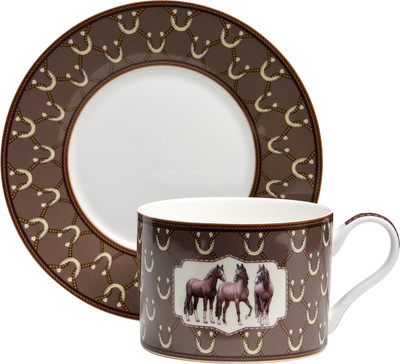 Чашка с блюдцем Lefard Horse Club 590-728 - 
