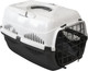 Переноска для животных ZOONIK 22601-2 (белый/черный) - 