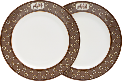Набор тарелок Lefard Horse Club 590-730 -