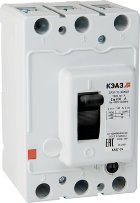 

Выключатель автоматический, ВА57-35-360010-250А-690AC-УХЛ3 / 319680