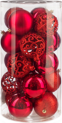 

Набор шаров новогодних, VT25-04018-3