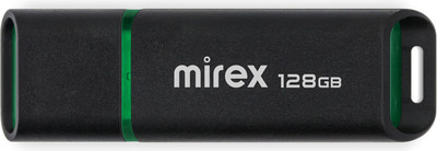 USB flash накопитель Mirex Spacer Black 128GB (13600-FMUSP128) -