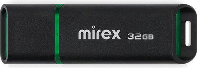 USB flash накопитель Mirex Spacer Black 32GB (13600-FMUSBK32) -