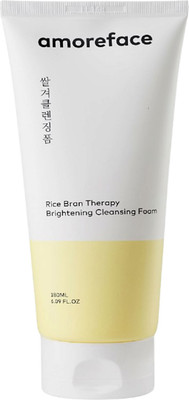 Пенка для умывания Amoreface Rice Cleansing Foam с экстрактом риса (180мл) -