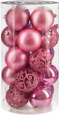 

Набор шаров новогодних, VT25-04018-7