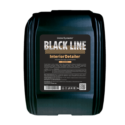 Очиститель салона Shine Systems Black Line InteriorDetailer Macadamia / SSBL994 (5л) - 