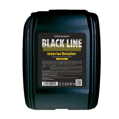 Очиститель салона Shine Systems Black Line InteriorDetailer Pineapple / SSBL995 (5л) - 