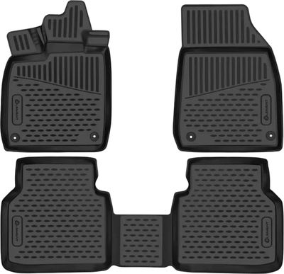 Комплект ковриков для авто ELEMENT ELEMENT3DAN0983210K для BYD Yuan Up (4шт) -