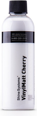 Полироль для салона авто Shine Systems VinylMatt Cherry / SS864 (200мл) - 