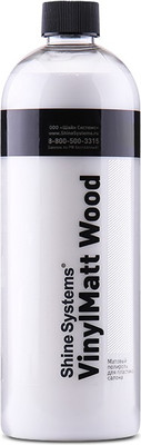 Полироль для салона авто Shine Systems VinylMatt Wood / SS853 (750мл) - 