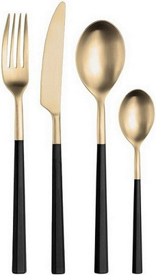 

Набор столовых приборов, Hive Black Treasure Honey 2LLGS091