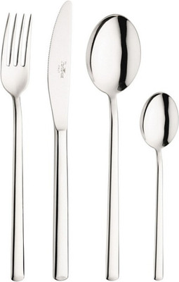 Набор столовых приборов Pinti Inox Synthesis Copper 203090Q1 (24пр) - 