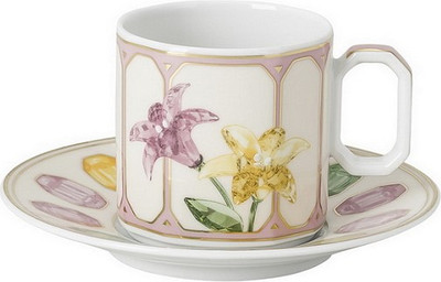 Чашка с блюдцем Rosenthal Swarovski Idyllia / 10570-426400-14715 - 