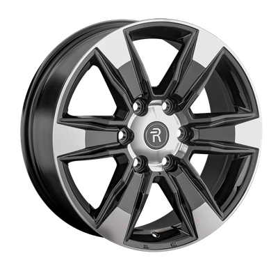 

Литой диск, MI123 18x7.5" 6x139.7мм DIA 67.1мм ET 38мм BKF