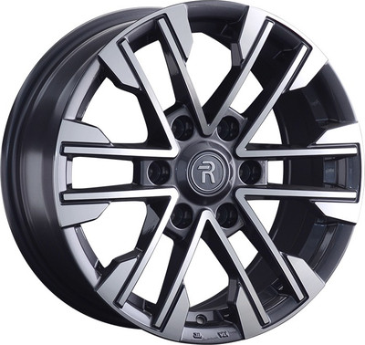 

Литой диск, MI169 18x7.5" 6x139.7мм DIA 67.1мм ET 38мм GMF