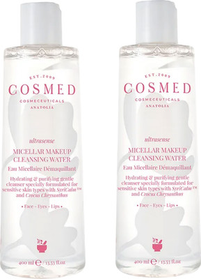 Мицеллярная вода Cosmed Cosmeceuticals Ultrasense Micellar Makeup Cleansing Water