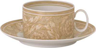 Чашка с блюдцем Versace Barocco / 19335-403782-14640 -