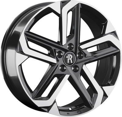 

Литой диск, GL46 19x7.5" 5x108мм DIA 63.3мм ET 46мм BKF