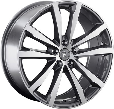 

Литой диск, GL67 19x8.5" 5x108мм DIA 63.3мм ET 46мм GMF