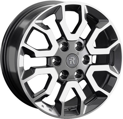 

Литой диск, TY379 18x7.5" 6x139.7мм DIA 95.1мм ET 60мм GMF