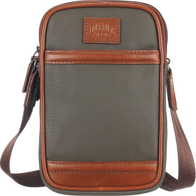 Сумка Klondike 1896 Urban / KD1402-02 (оливковый/коричневый) -