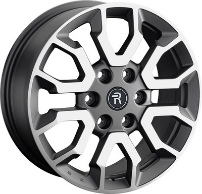 

Литой диск, TY379 18x7.5" 6x139.7мм DIA 95.1мм ET 60мм MGMF