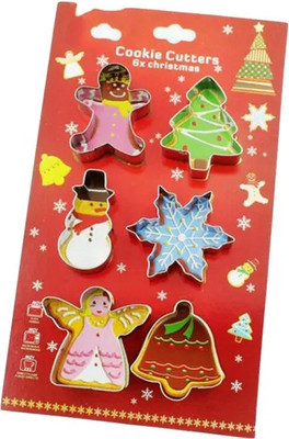

Набор форм для печенья, Новый Год SG-CM-NY6
