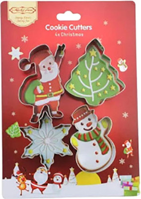 

Набор форм для печенья, Новый Год 2 SG-CM-NY2