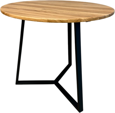Обеденный стол Iva-Wood Premium 80x80x2 / SW-001.SL.Nm (натуральный) -