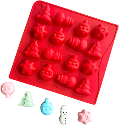 

Форма для шоколада, Новый год 12 SG-FIC-NY12