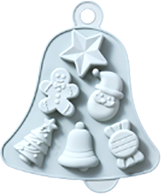 

Форма для шоколада, Новый год 19 SG-FIC-NY19