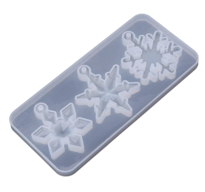 Форма для льда S.G. Home 3 снежинки / SG-FLI-SNOW8 - 