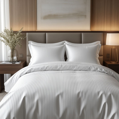 

Комплект постельного белья, Horeca №3 1.6 / 1.6-Хор-СС-бел