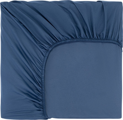 Простыня Sofi de Marko Трисс 180x200x20 / Пр-Тр-180х200сн (синий) -