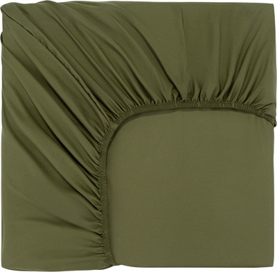 Простыня Sofi de Marko Трисс 180x200x20 / Пр-Тр-180х200хк (хаки) -