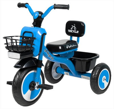 Трехколесный велосипед Farfello S-08 (синий) - 