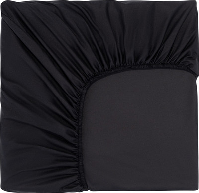 Простыня Sofi de Marko Трисс 90x200x20 / Пр-Тр-90х200чр (черный) -