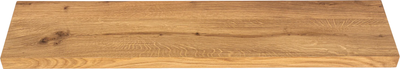 Полка Iva-Wood Solid Nature 120x22x4 / SW-013-SL (натуральный, с прямыми краями) -