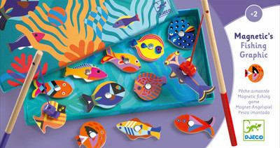 

Развивающий игровой набор, Magnetics Fishing Games Рыбалка рыбки / DJ01658