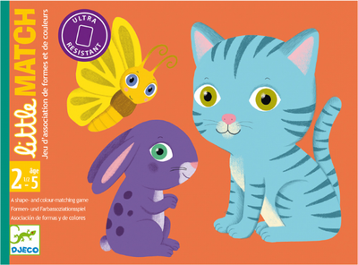 Развивающая игра Djeco Toddler Games Совпадение / DJ05061 -