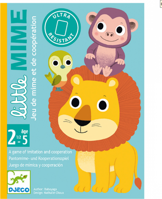 Развивающая игра Djeco Toddler Games Пантомима DJ05063 -