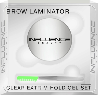 Гель для бровей Influence Beauty Brow Laminator Hold Gel (4г) - 
