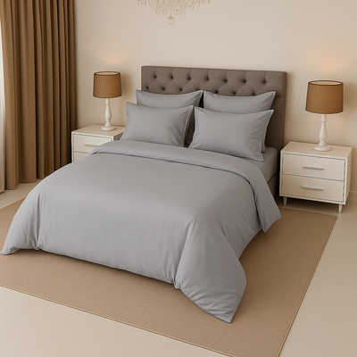 

Комплект постельного белья, 1.5сп Темно-синяя коллекция OS-010