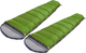 Спальный мешок Jungle Camp Scout JR / 70940 (2шт, зеленый) - 