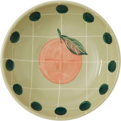 Салатник Bitossi Quadri Verde QRI00210 - 